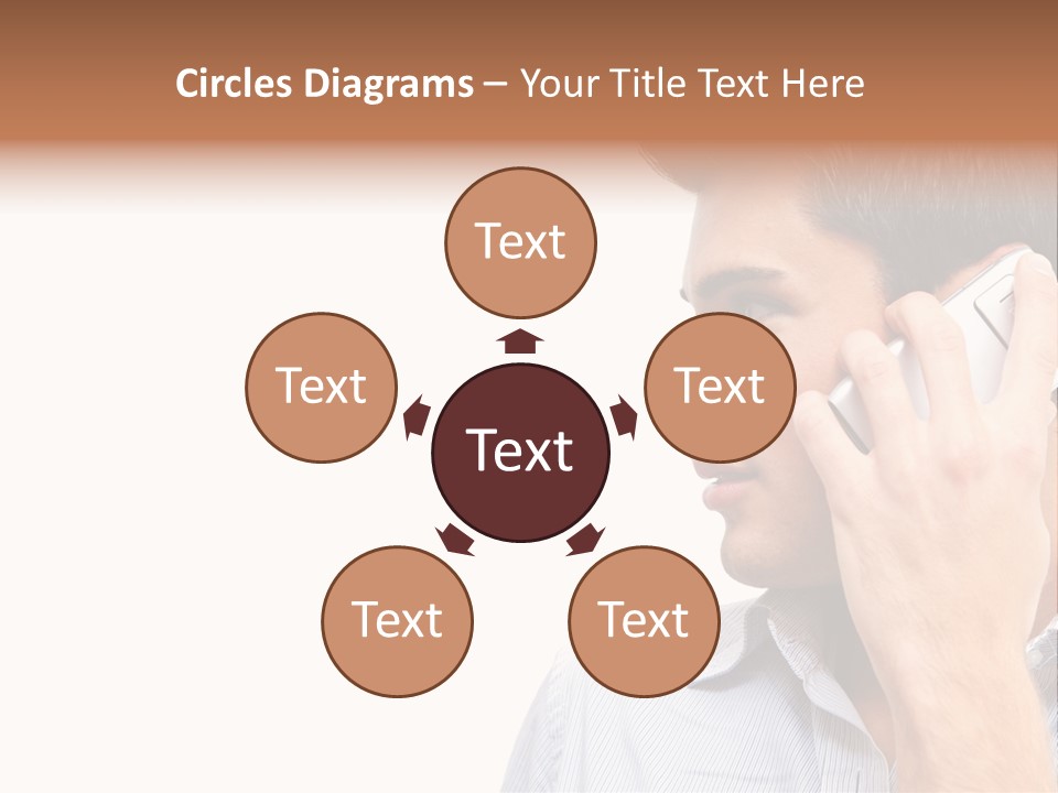 Guy Confident Cute PowerPoint Template