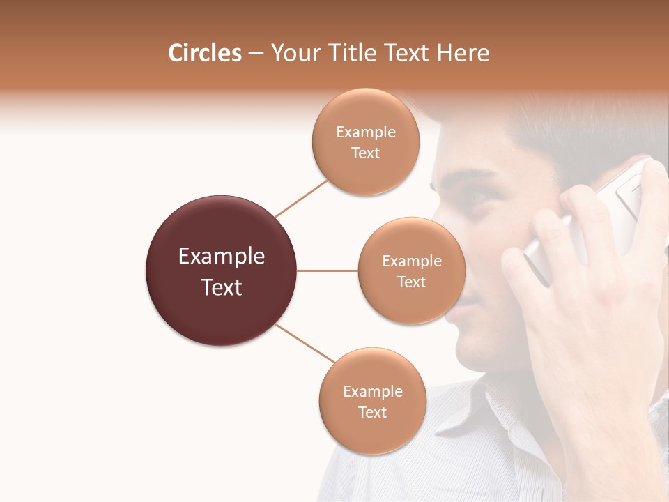 Guy Confident Cute PowerPoint Template