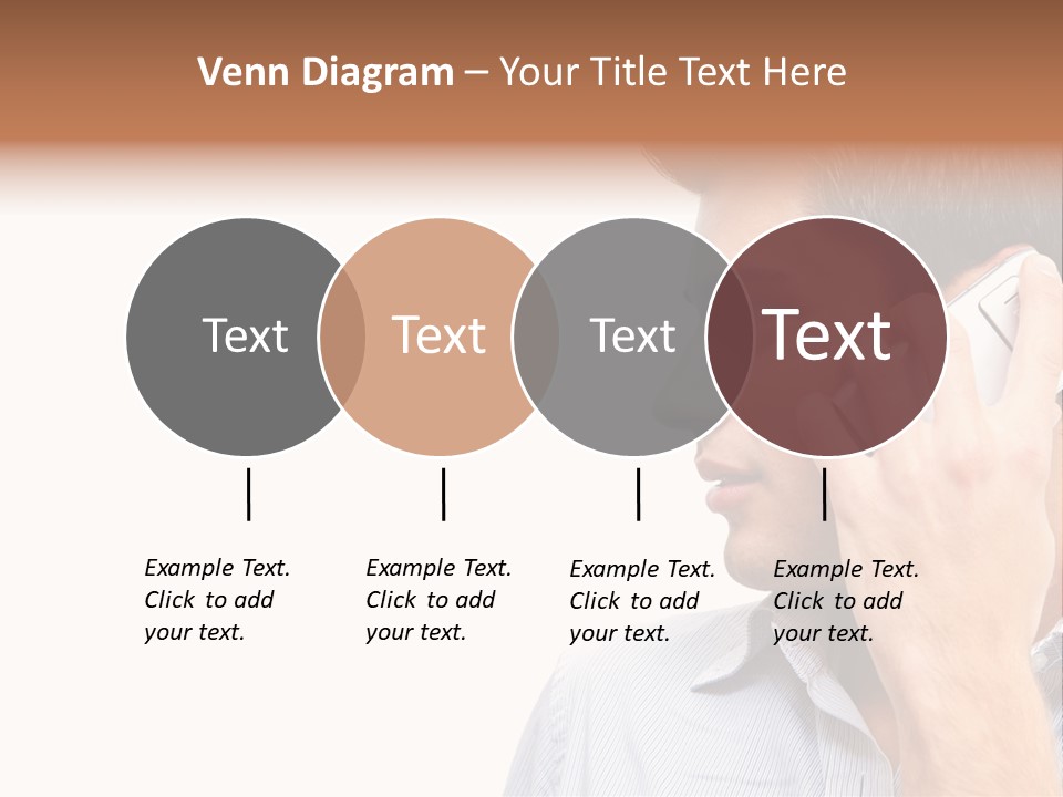 Guy Confident Cute PowerPoint Template