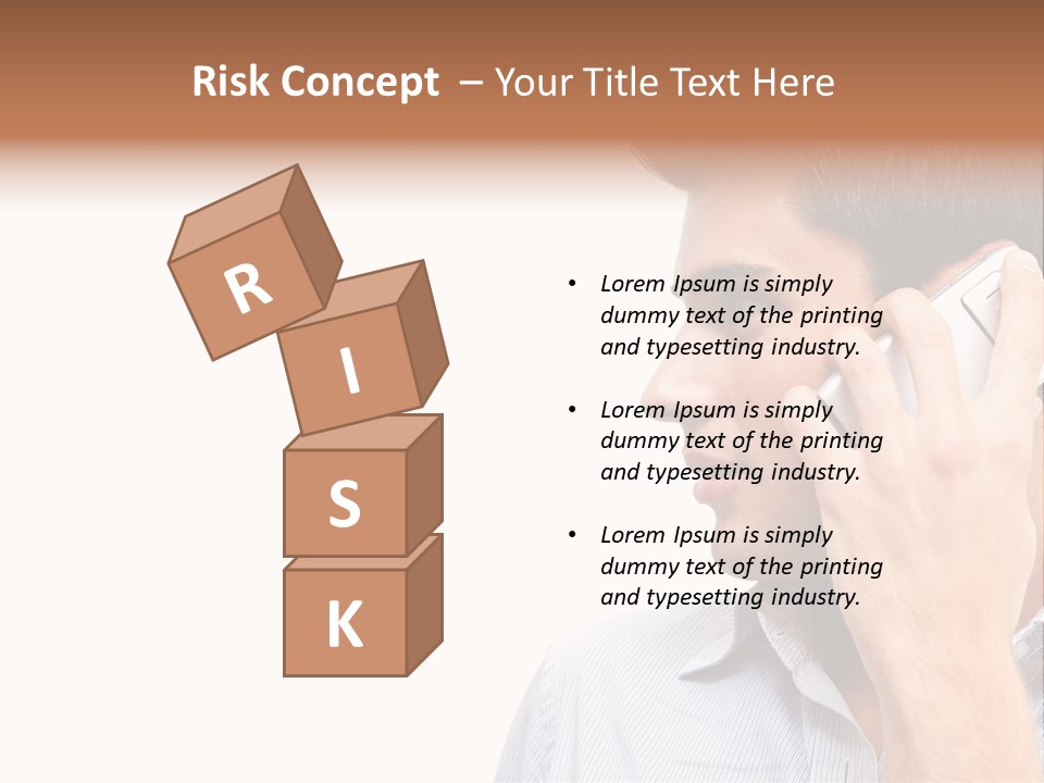 Guy Confident Cute PowerPoint Template