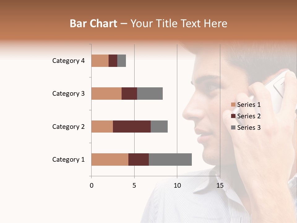 Guy Confident Cute PowerPoint Template