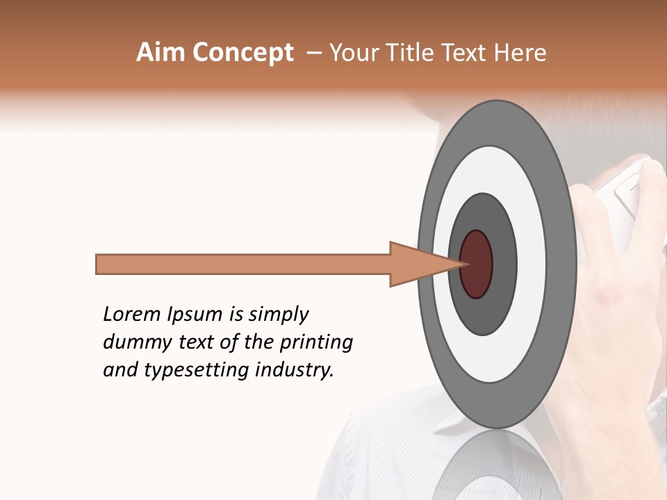 Guy Confident Cute PowerPoint Template