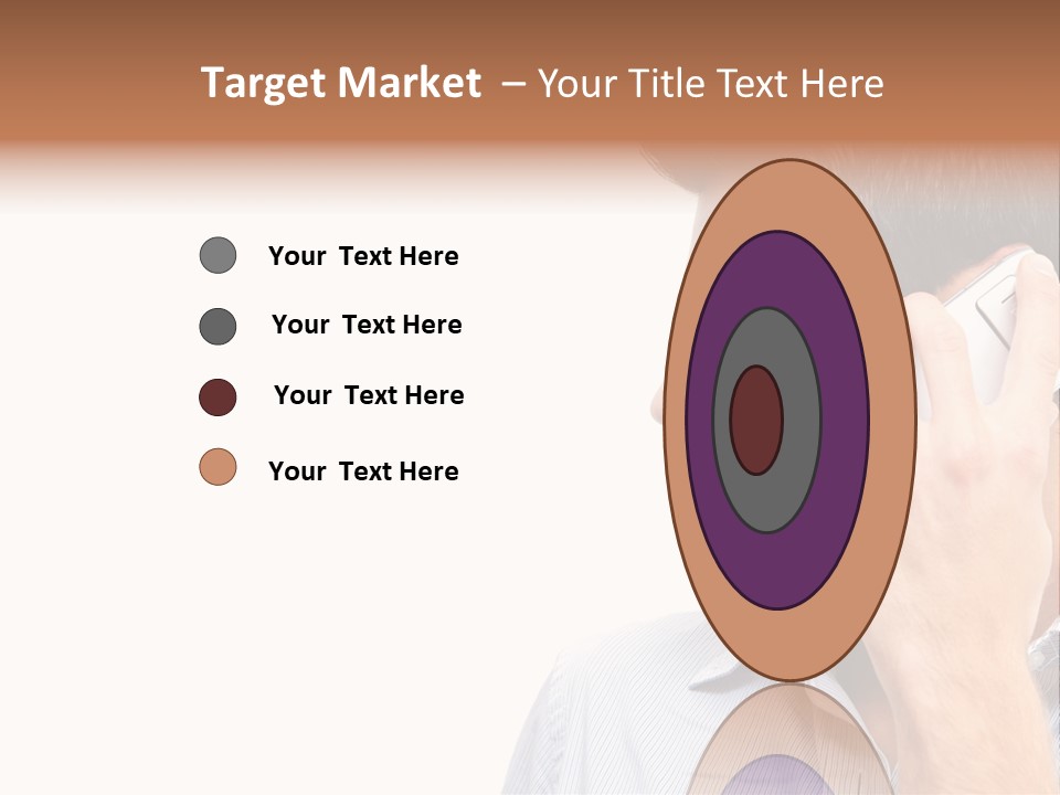 Guy Confident Cute PowerPoint Template