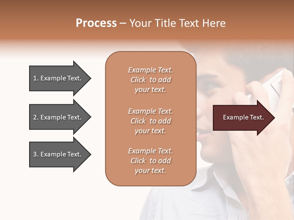 Guy Confident Cute PowerPoint Template