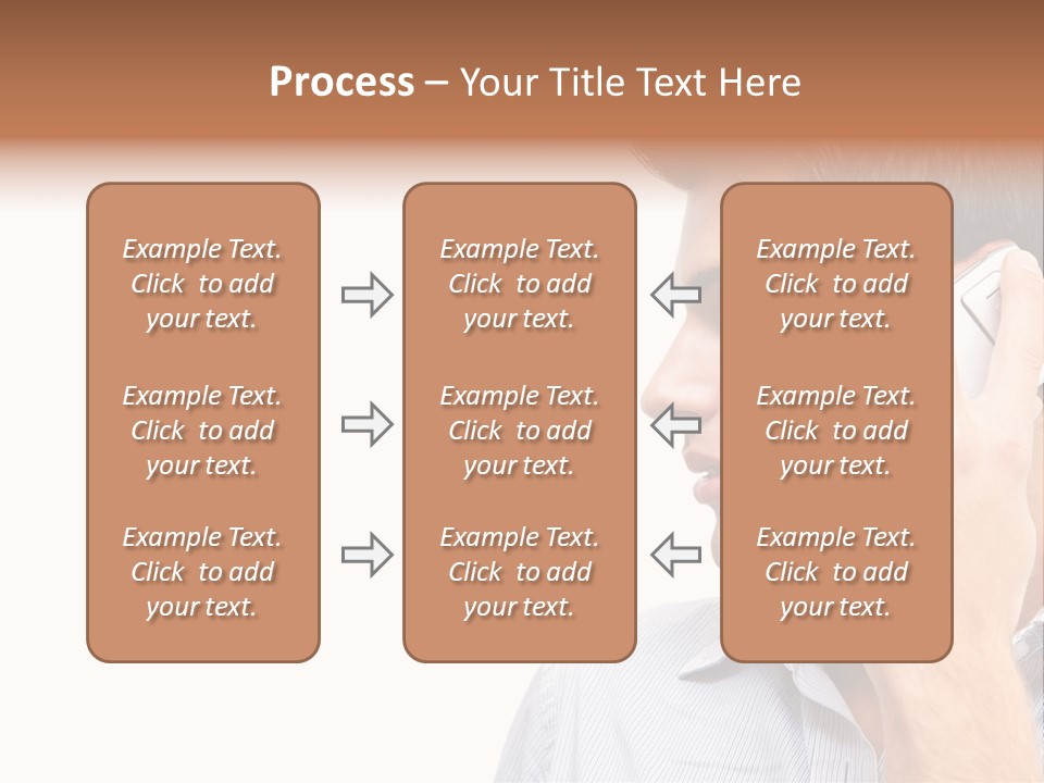 Guy Confident Cute PowerPoint Template