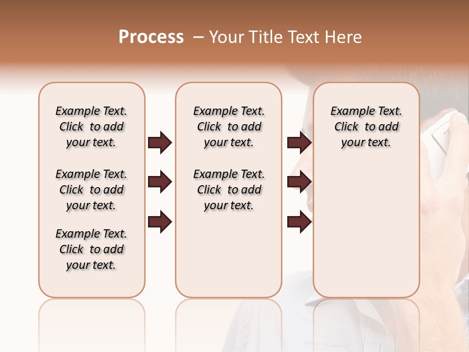 Guy Confident Cute PowerPoint Template