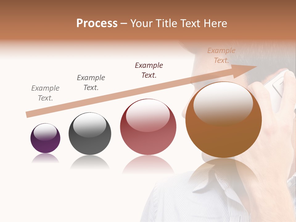 Guy Confident Cute PowerPoint Template