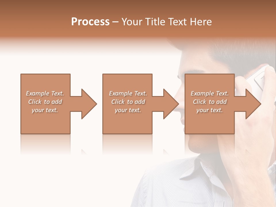 Guy Confident Cute PowerPoint Template