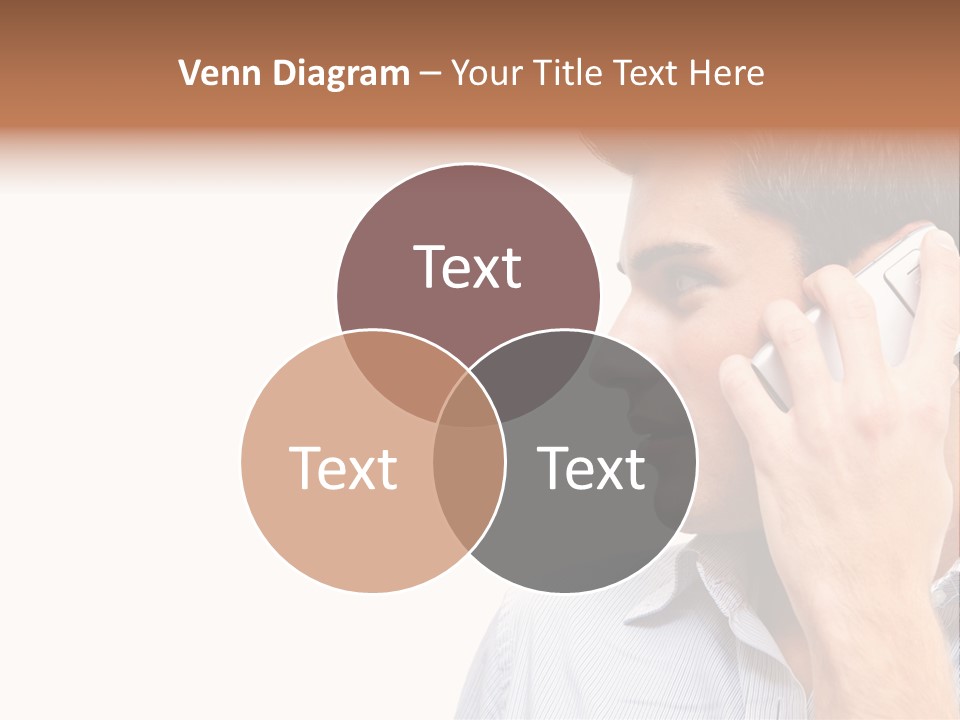 Guy Confident Cute PowerPoint Template