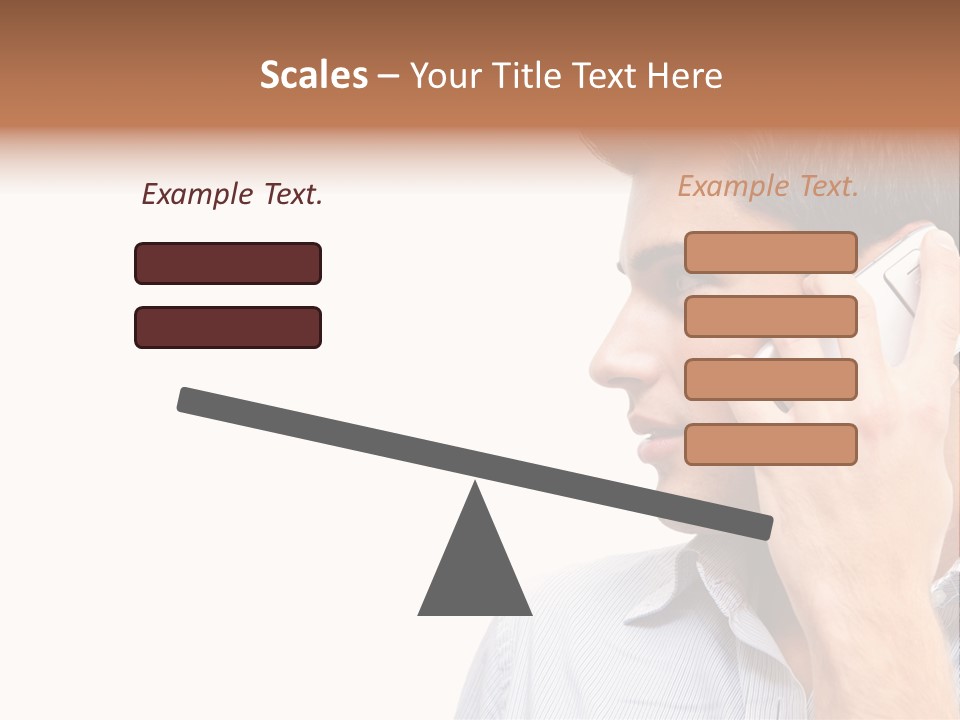 Guy Confident Cute PowerPoint Template