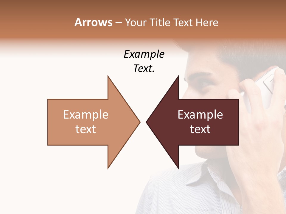 Guy Confident Cute PowerPoint Template