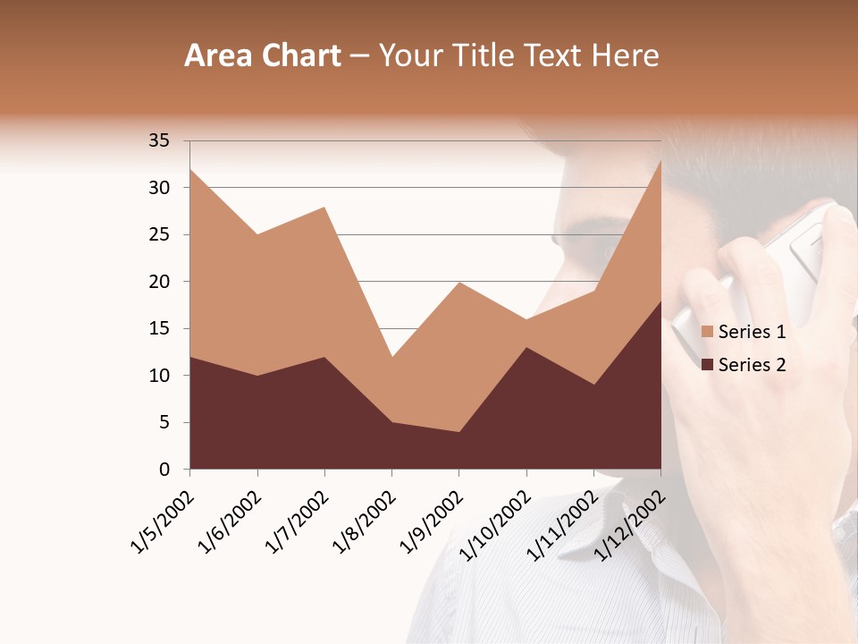 Guy Confident Cute PowerPoint Template