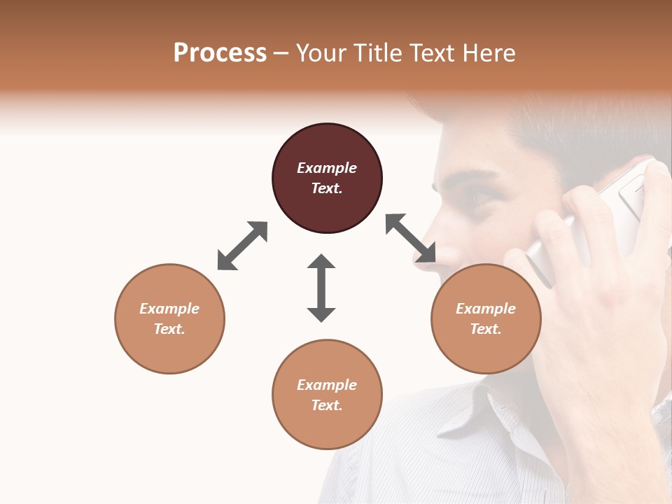 Guy Confident Cute PowerPoint Template