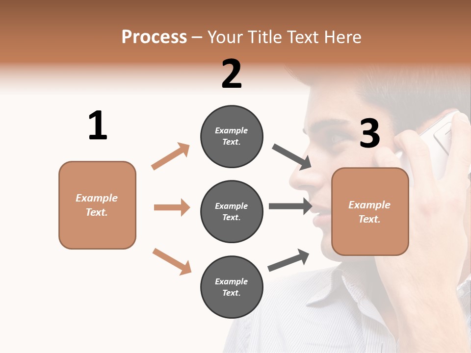 Guy Confident Cute PowerPoint Template