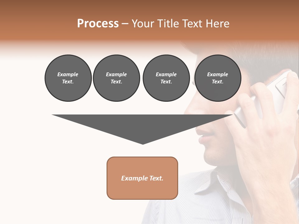 Guy Confident Cute PowerPoint Template
