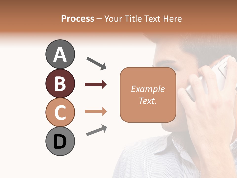 Guy Confident Cute PowerPoint Template