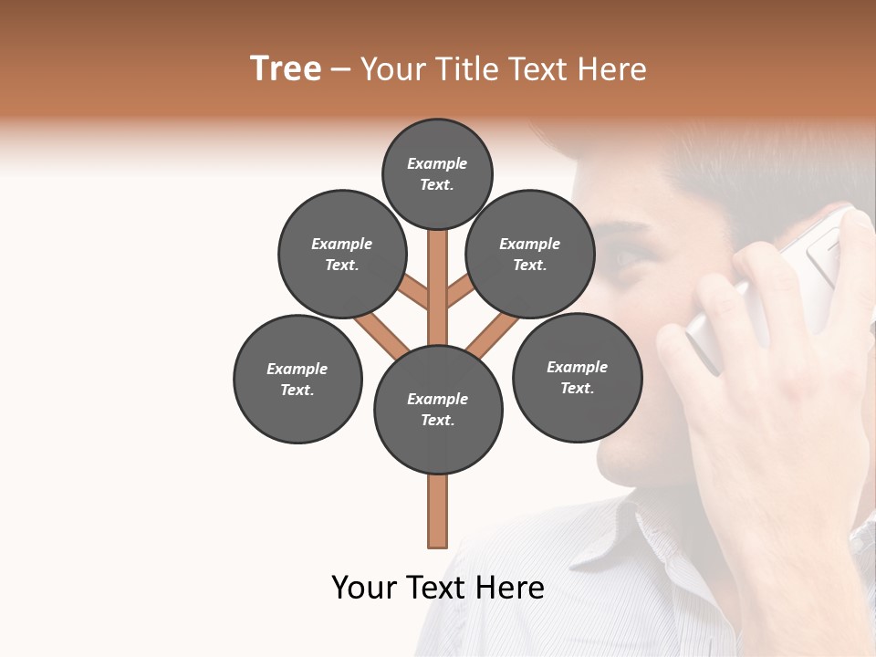 Guy Confident Cute PowerPoint Template