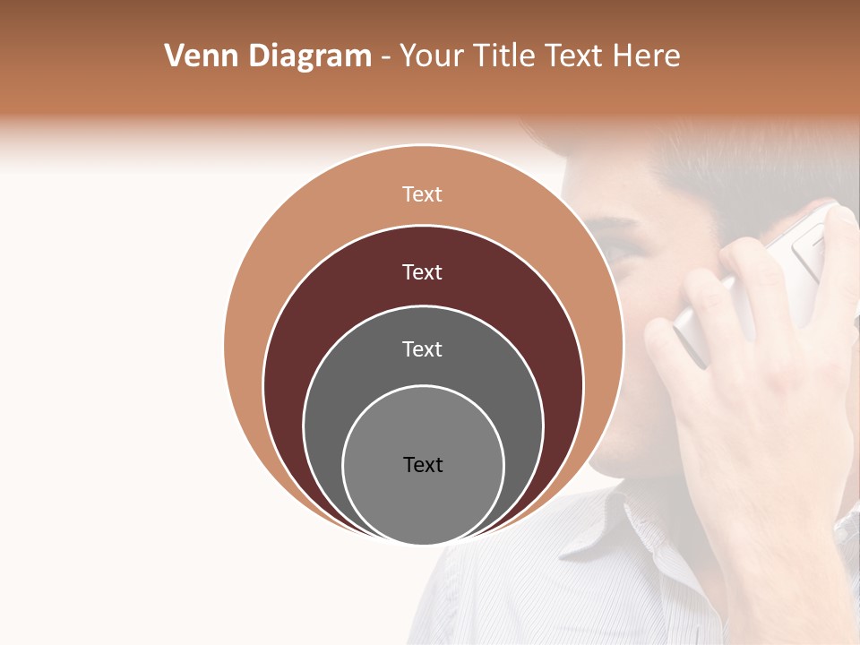 Guy Confident Cute PowerPoint Template