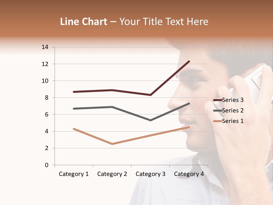 Guy Confident Cute PowerPoint Template