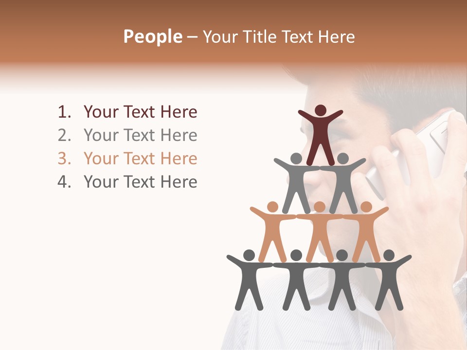 Guy Confident Cute PowerPoint Template