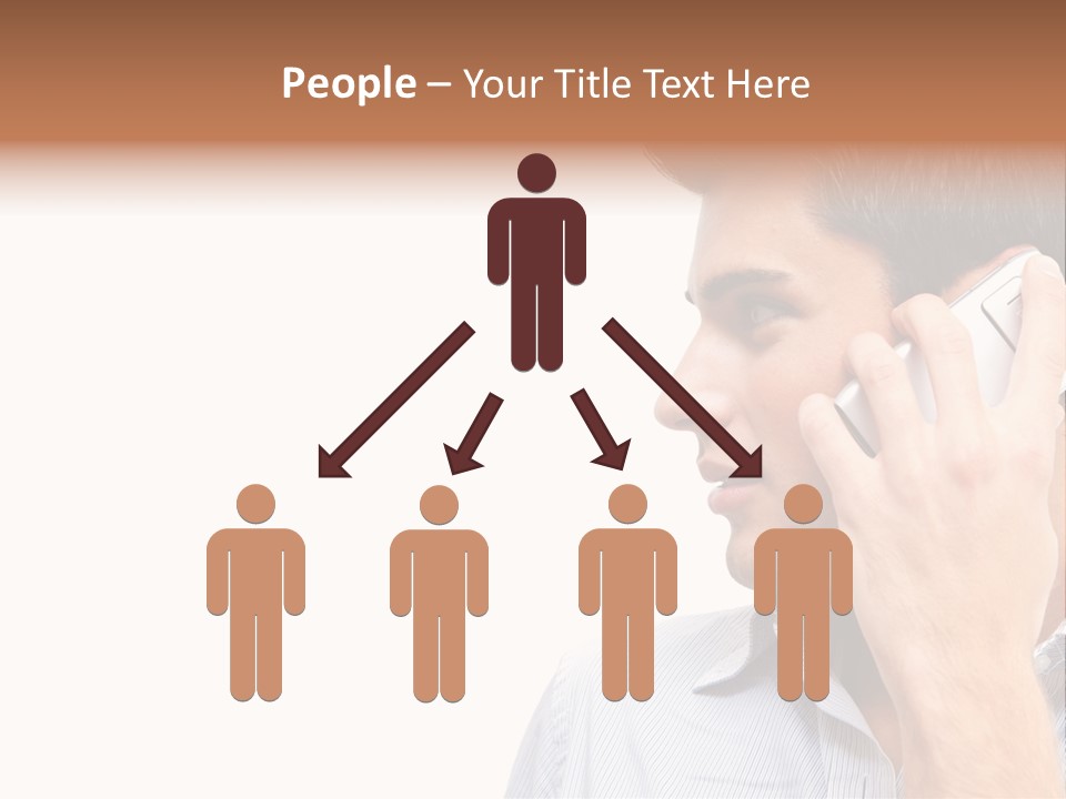 Guy Confident Cute PowerPoint Template