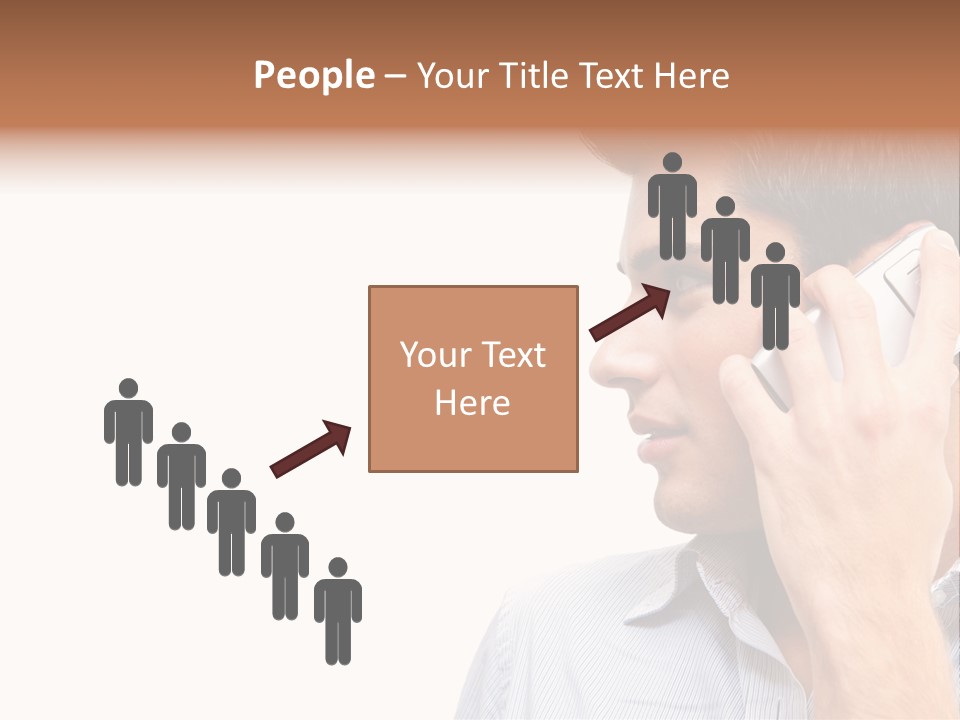 Guy Confident Cute PowerPoint Template