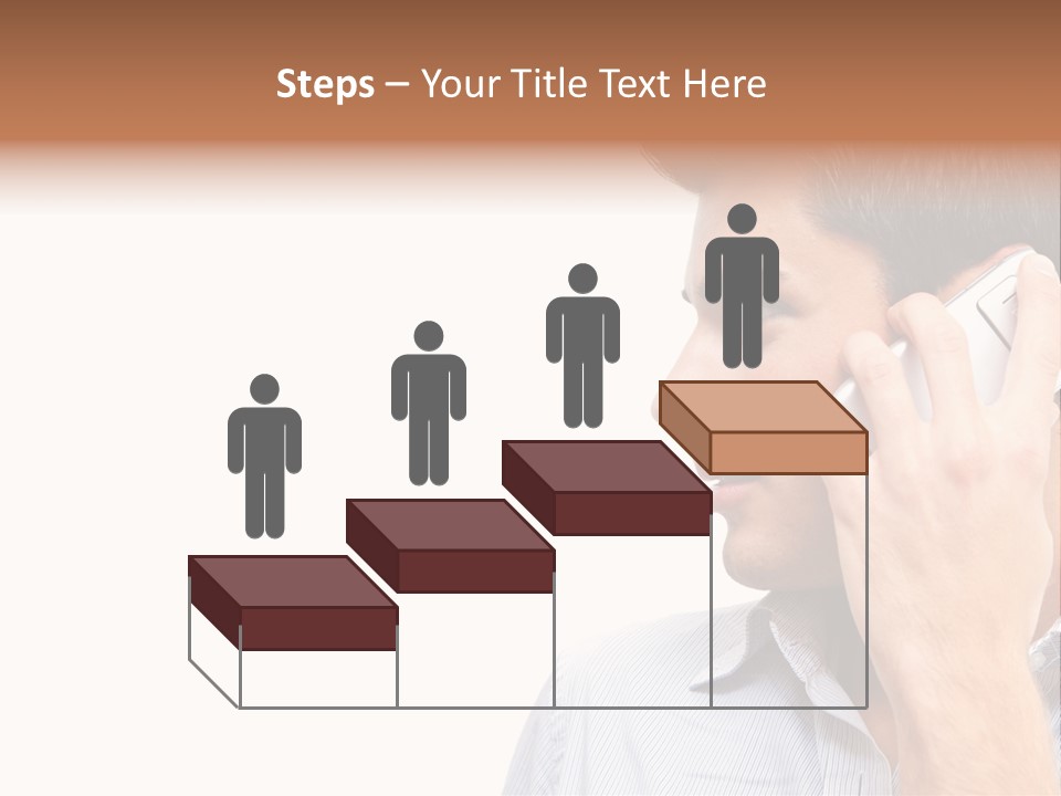 Guy Confident Cute PowerPoint Template