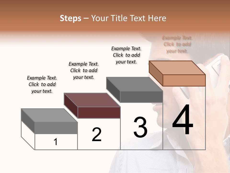 Guy Confident Cute PowerPoint Template