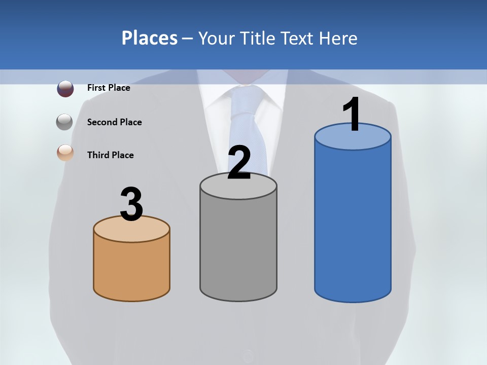 Thinking Youth Positive PowerPoint Template