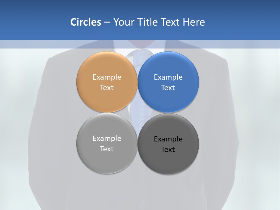 Thinking Youth Positive PowerPoint Template