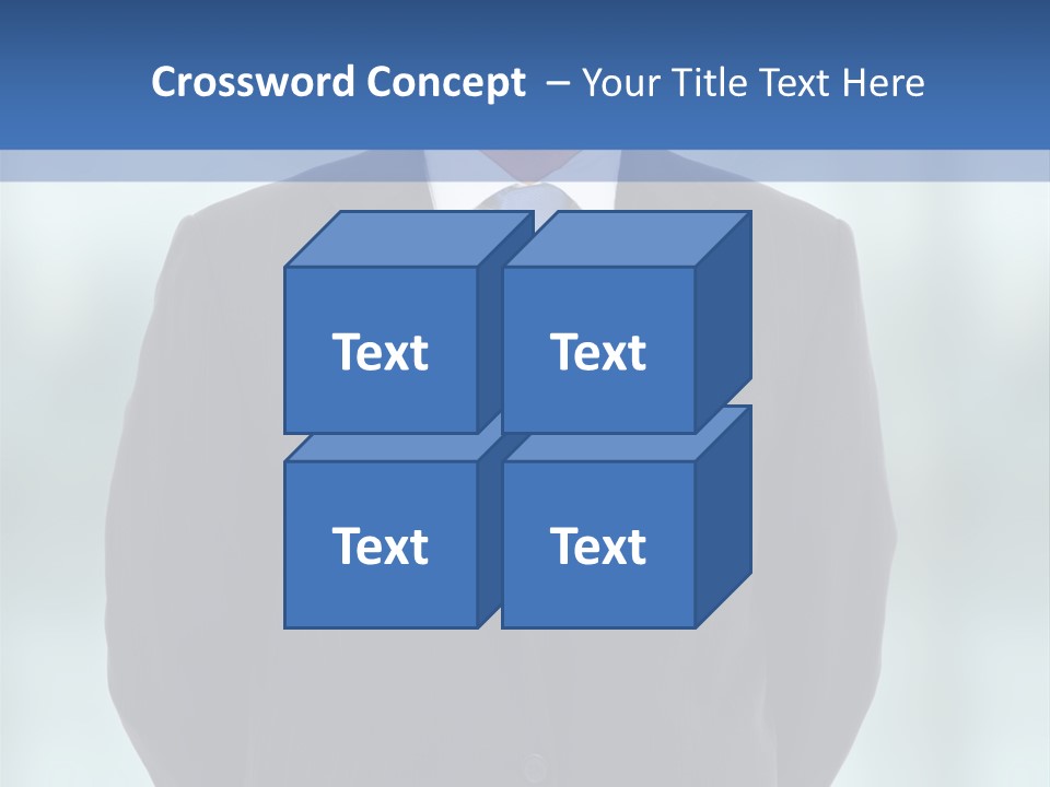 Thinking Youth Positive PowerPoint Template