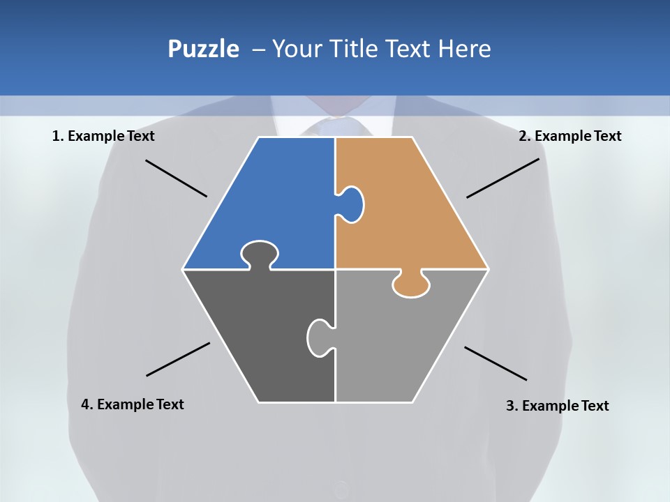 Thinking Youth Positive PowerPoint Template