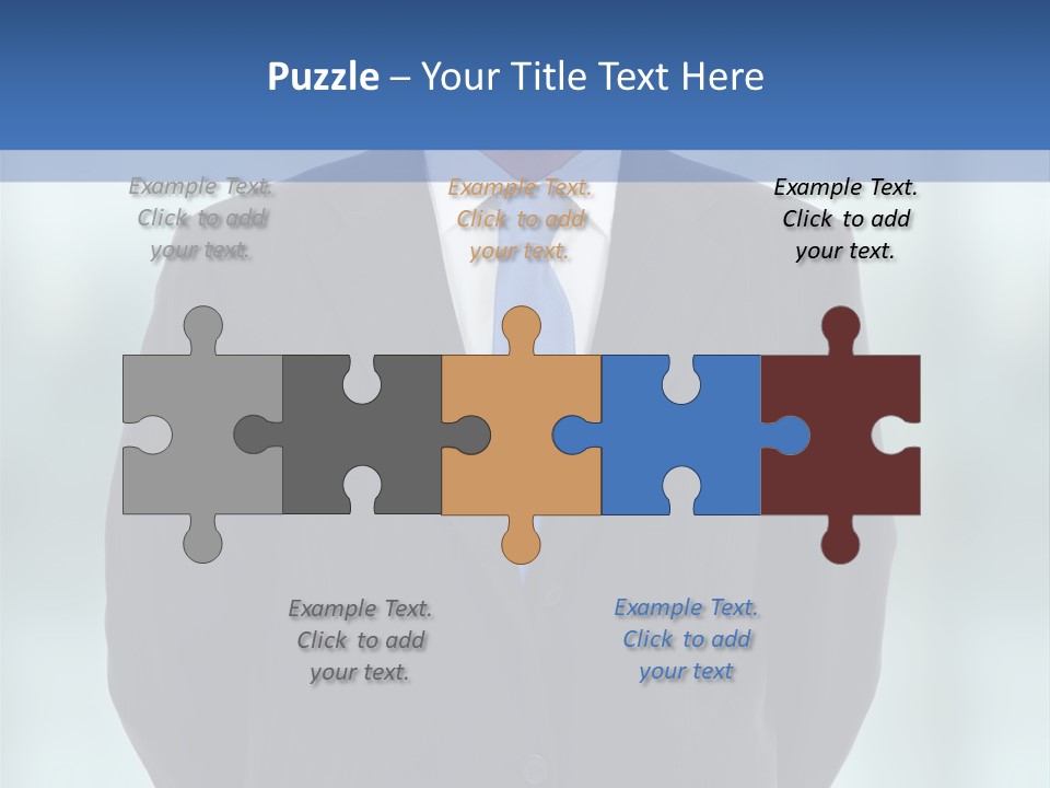 Thinking Youth Positive PowerPoint Template