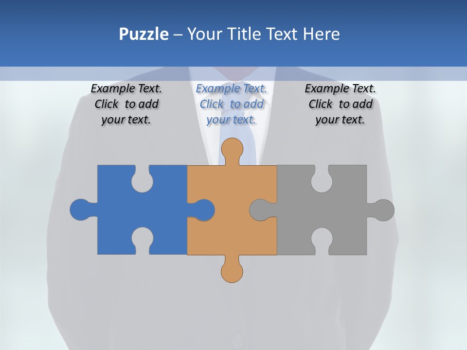 Thinking Youth Positive PowerPoint Template