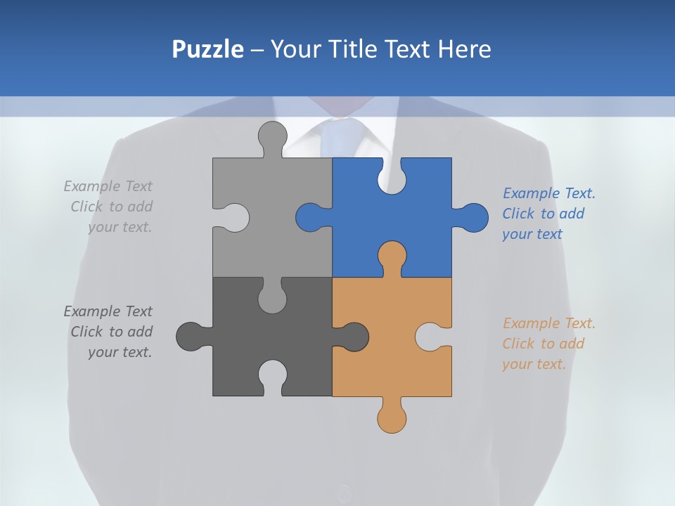 Thinking Youth Positive PowerPoint Template