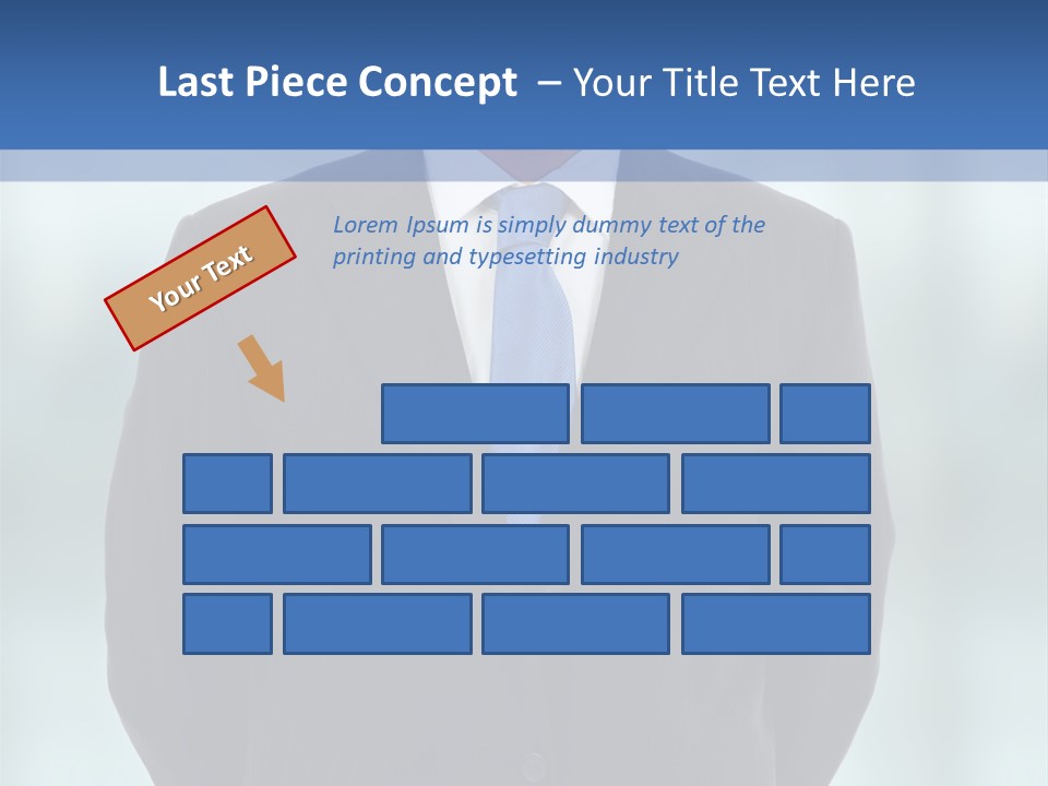 Thinking Youth Positive PowerPoint Template