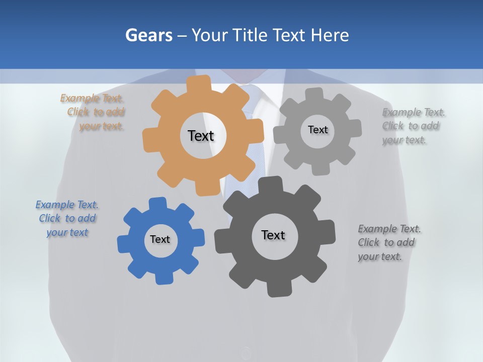 Thinking Youth Positive PowerPoint Template