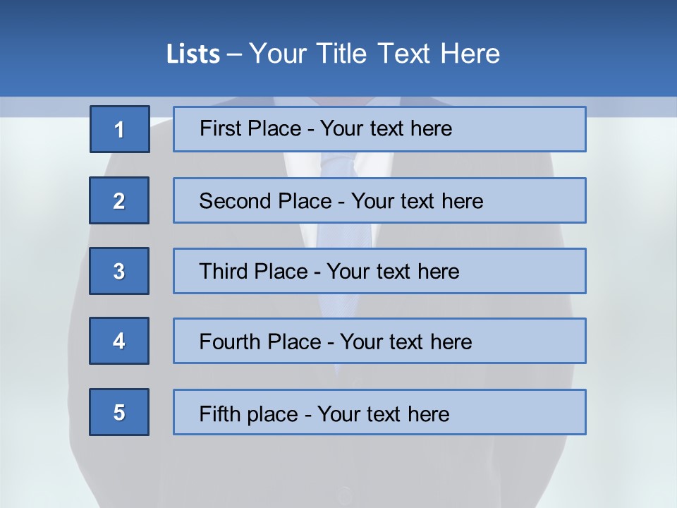 Thinking Youth Positive PowerPoint Template