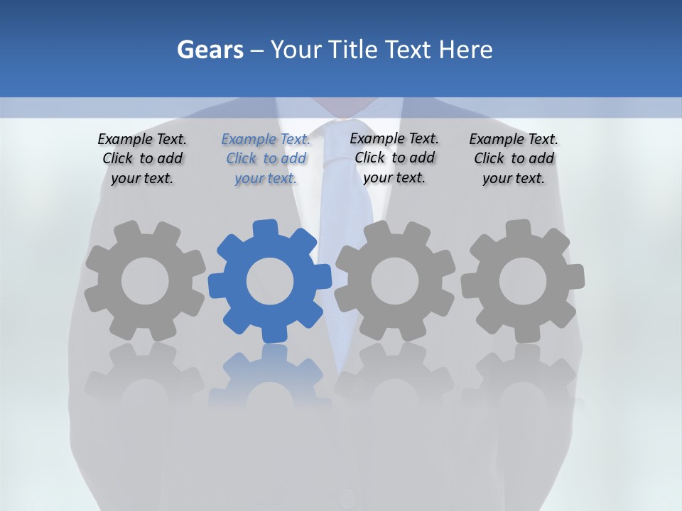 Thinking Youth Positive PowerPoint Template