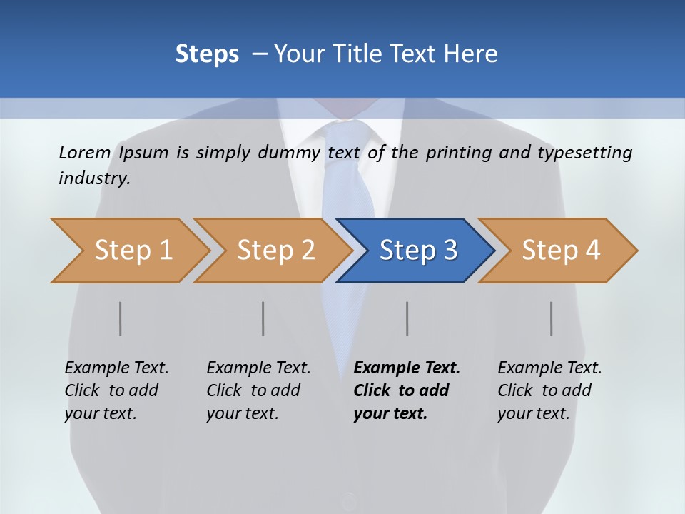 Thinking Youth Positive PowerPoint Template