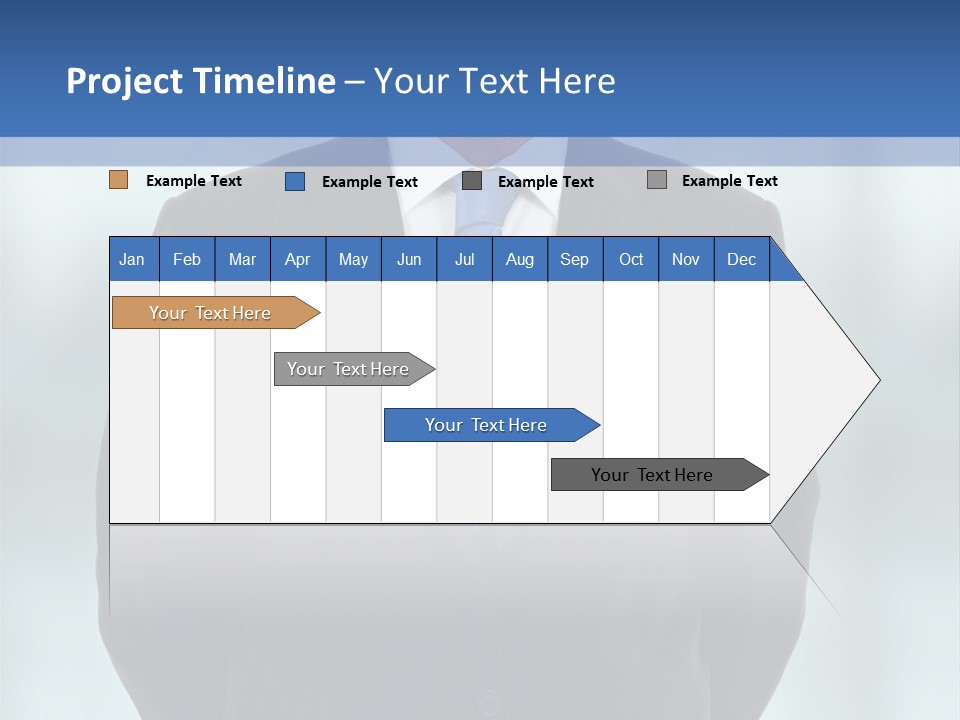 Thinking Youth Positive PowerPoint Template