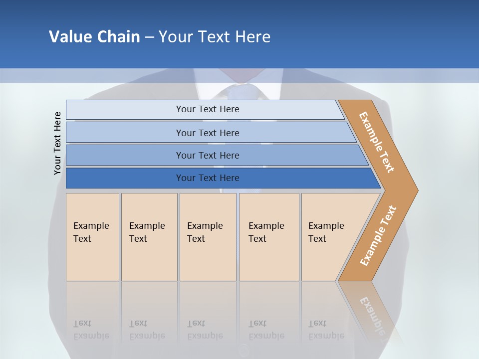 Thinking Youth Positive PowerPoint Template
