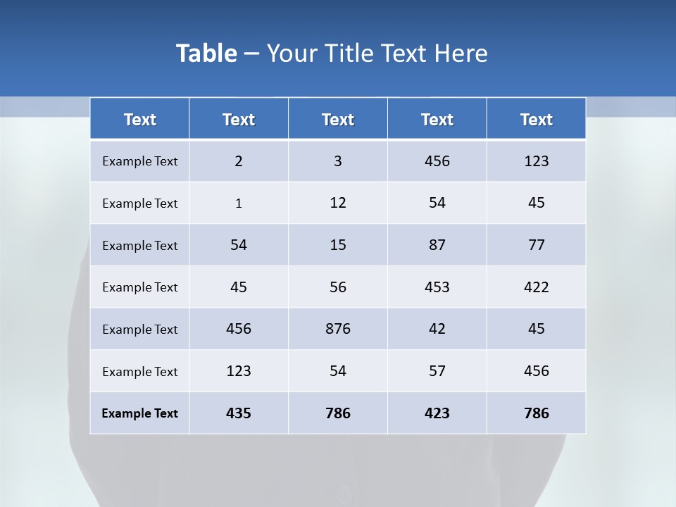 Thinking Youth Positive PowerPoint Template