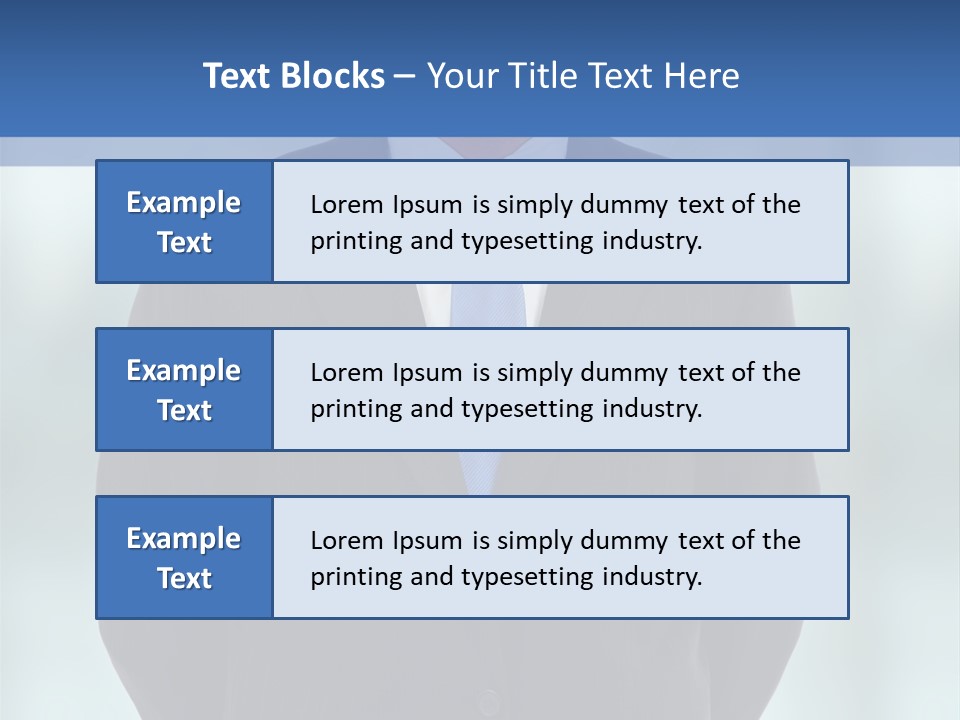 Thinking Youth Positive PowerPoint Template