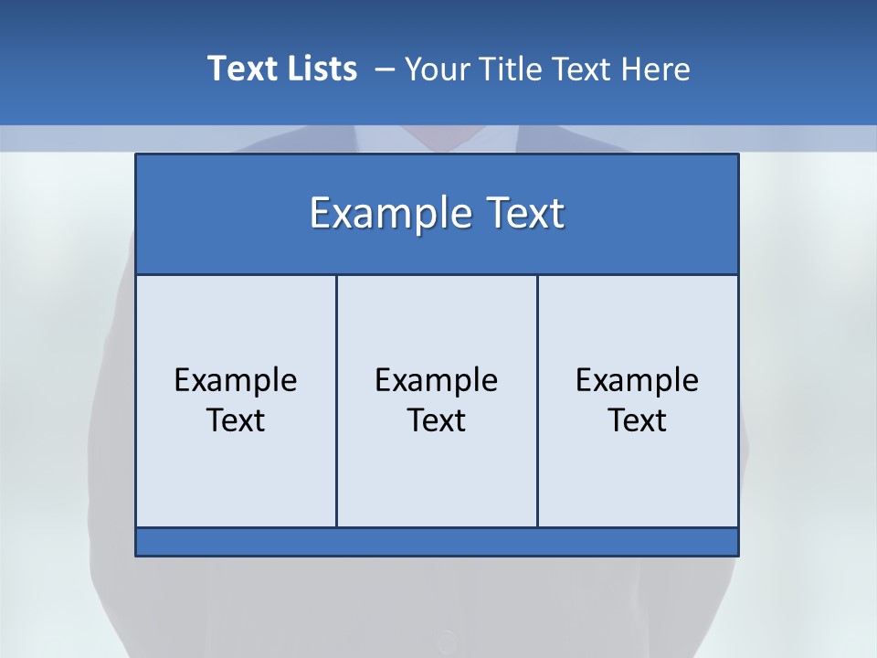 Thinking Youth Positive PowerPoint Template