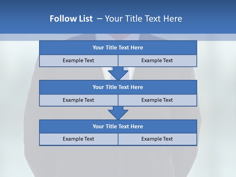 Thinking Youth Positive PowerPoint Template