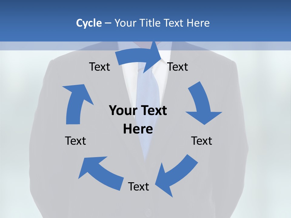 Thinking Youth Positive PowerPoint Template