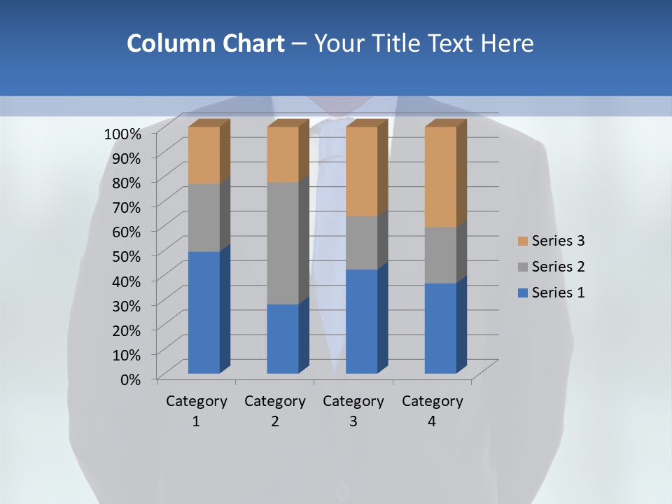 Thinking Youth Positive PowerPoint Template
