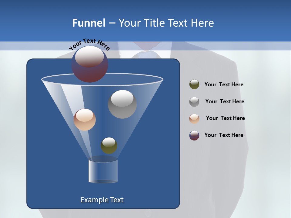 Thinking Youth Positive PowerPoint Template
