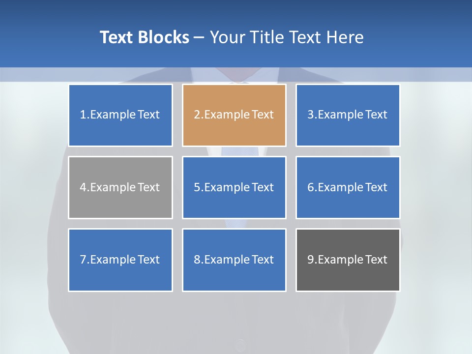Thinking Youth Positive PowerPoint Template